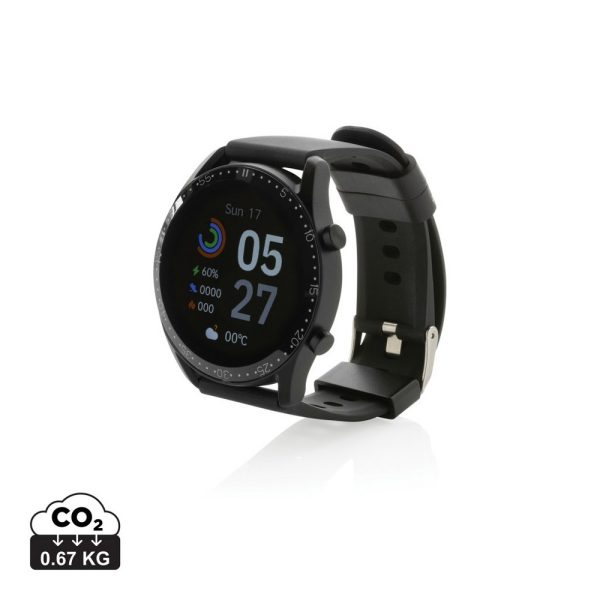 Monitor aktywności Fit Watch, TPE z recyklingu P047381X