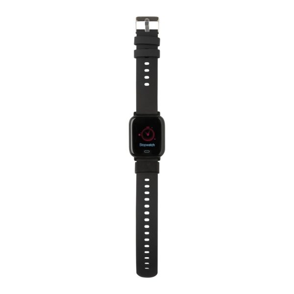 Monitor aktywności Fit Watch, TPE z recyklingu P047384X