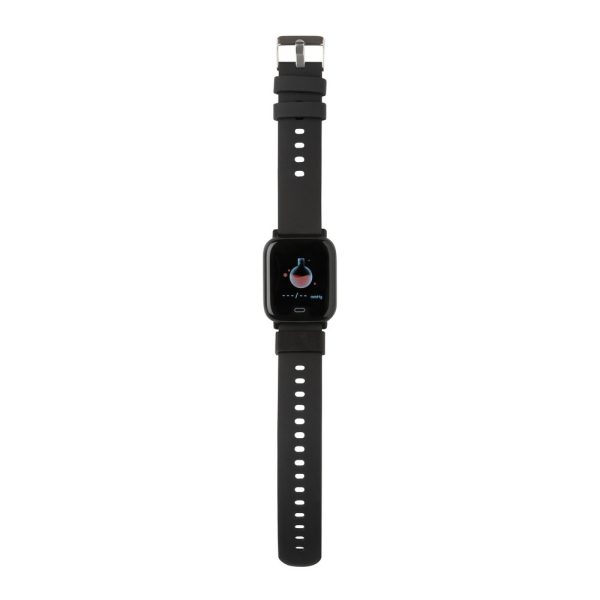 Monitor aktywności Fit Watch, TPE z recyklingu P047384X