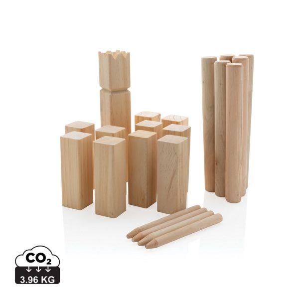 Zestaw do gry Kubb P038897X