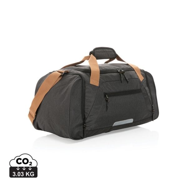 Torba sportowa, podróżna Impact AWARE™ rPET Urban P038928X czarny