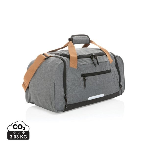 Torba sportowa, podróżna Impact AWARE™ rPET Urban P038928X szary