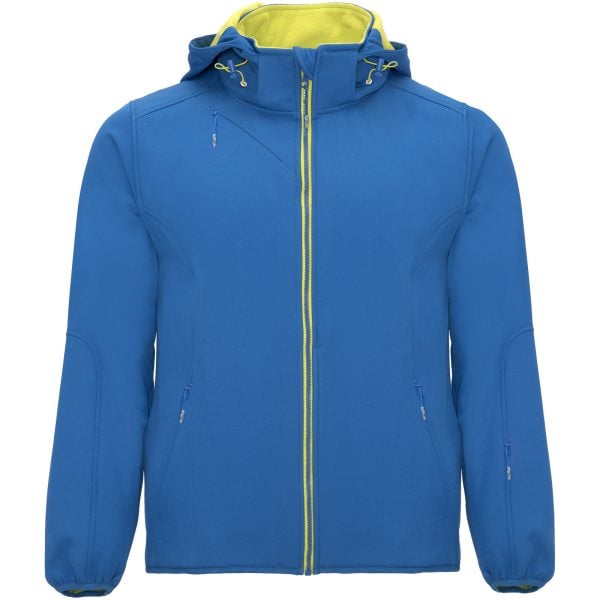 Siberia kurtka unisex typu softshell P080672C błękitny