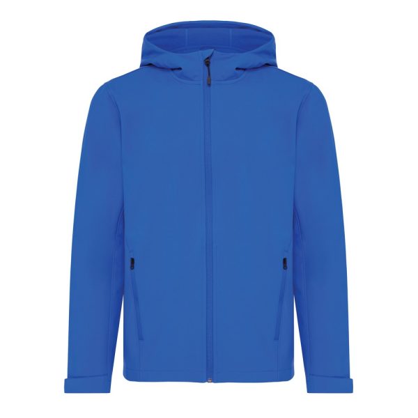 Męska kurtka softshell Iqoniq Makalu AWARE™ P054699X royal blue