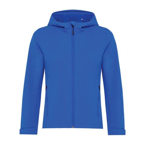 Damska kurtka softshell Iqoniq Makalu AWARE™ P054701X royal blue