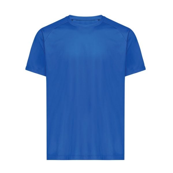 Koszulka sportowa Iqoniq Tikal, poliester z recyklingu P054681X royal blue