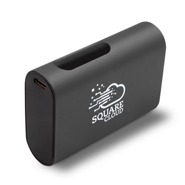 Power bank 10000 mAh | Walt P054265X grafitowy