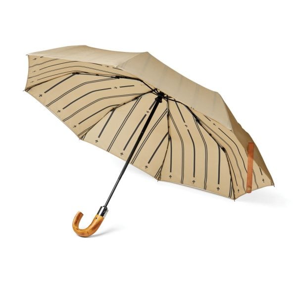 Składany parasol 21" VINGA Bosler AWARE™ RPET P051784X szary