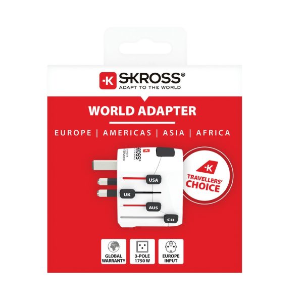 Adapter podróżny SKROSS Pro P093461X