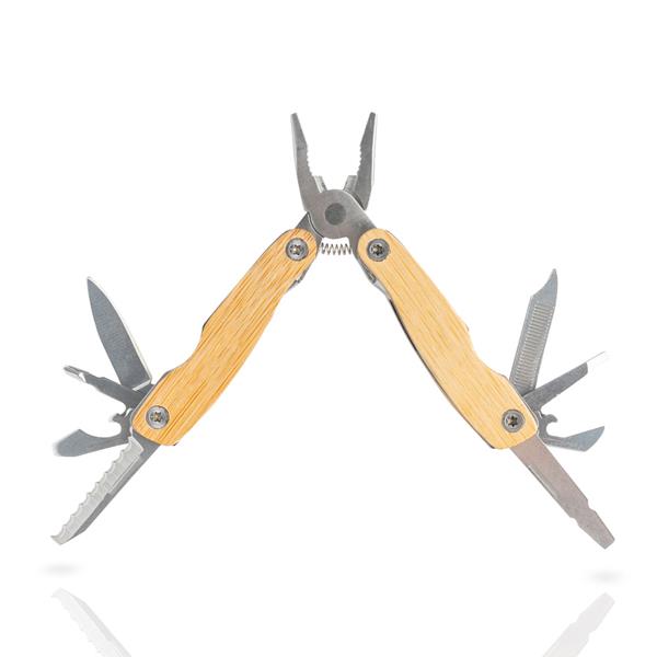 Narzędzie wielofunkcyjne z bambusową rączką / Multi Bamtool P091105P