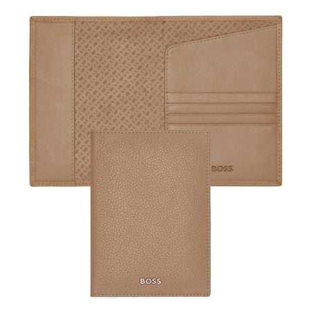 Etui na paszport Classic Grained Camel P092735P