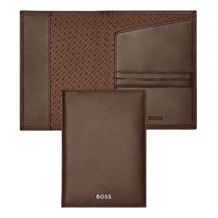 Etui na paszport Classic Smooth Brown P092732P