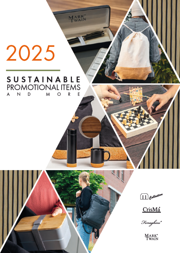 Katalog Sustainable Promotional Items 2025 (polska wersja językowa) P102025K