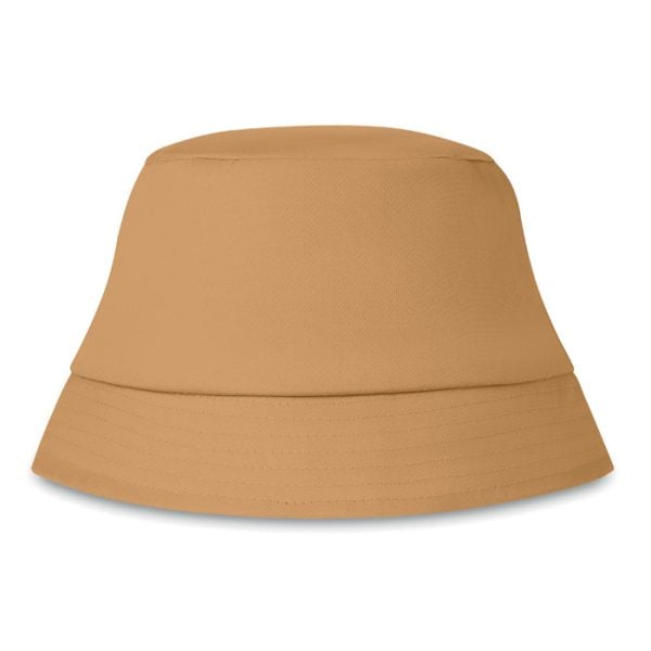 Kapelusz plażowy 160 gr/m² P017012O khaki