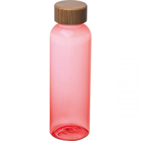 Butelka PET 500 ml P101943K czerwony