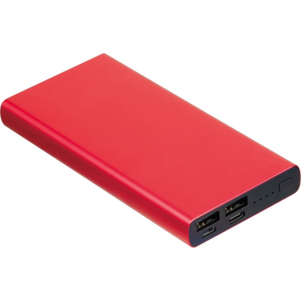 Power bank 10 000 mAh P101862K czerwony