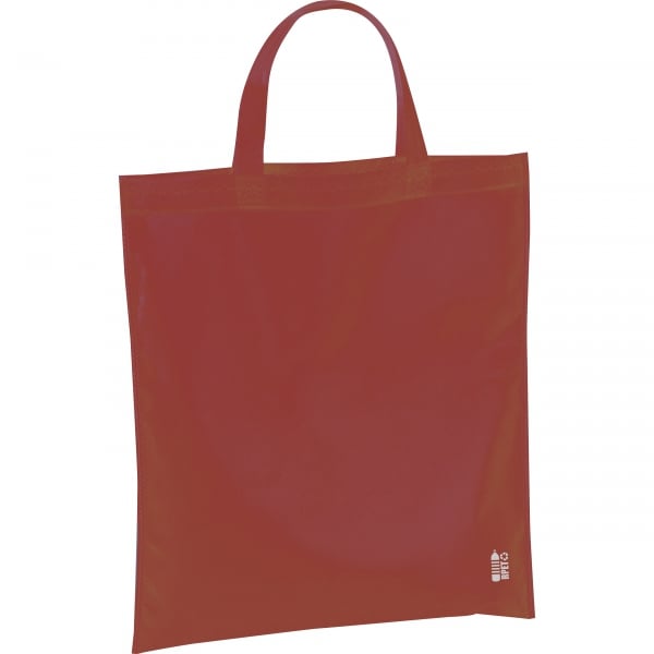 Torba non-woven z długimi uszami 80g/m2 P101887K bordowy