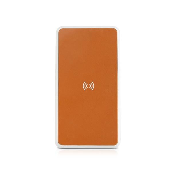 Bezprzewodowy power bank 8 000 mAh z recyklingu / Recybank P090274P