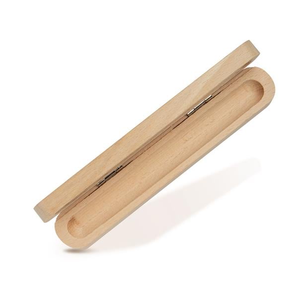 Drewniane etui na 1 długopis / Wooxe P090835P