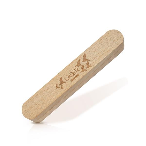 Drewniane etui na 1 długopis / Wooxe P090835P