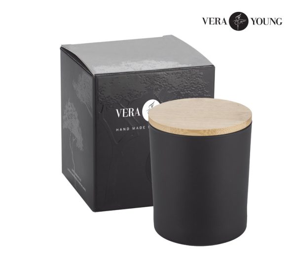 Świeca sojowa 220g - Norwegian Woods (Christmas tree) - VERA YOUNG P056233A