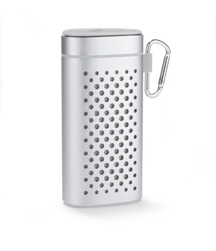 Głośnik bezprzewodowy z power bankiem SOUND 4000 mAh P050468A AS-09091-00