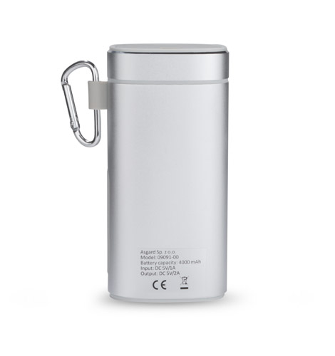 Głośnik bezprzewodowy z power bankiem SOUND 4000 mAh P050468A