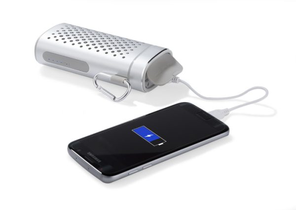 Głośnik bezprzewodowy z power bankiem SOUND 4000 mAh P050468A
