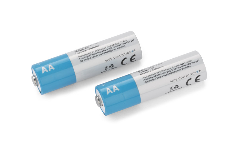 Zestaw akumulatorków AA 1600 mAh P001831A AS-09125