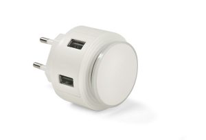 Ładowarka sieciowa USB z lampką nocną NOTTO P001840A AS-09135-01