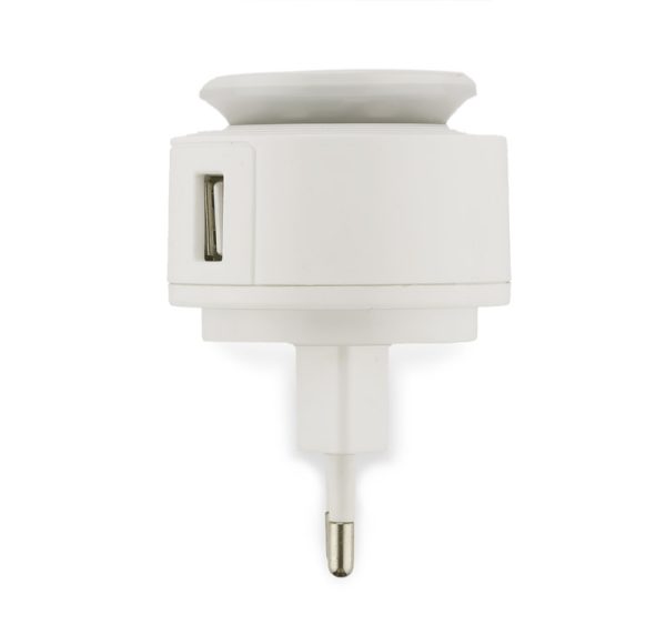 Ładowarka sieciowa USB z lampką nocną NOTTO P001840A