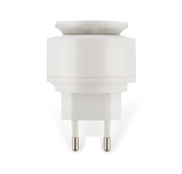 Ładowarka sieciowa USB z lampką nocną NOTTO P001840A