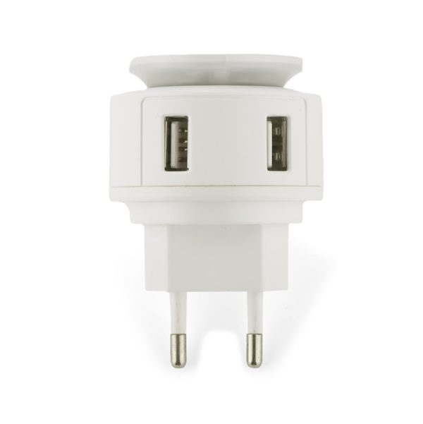 Ładowarka sieciowa USB z lampką nocną NOTTO P001840A