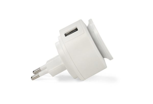 Ładowarka sieciowa USB z lampką nocną NOTTO P001840A
