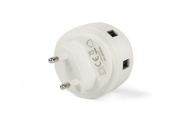 Ładowarka sieciowa USB z lampką nocną NOTTO P001840A