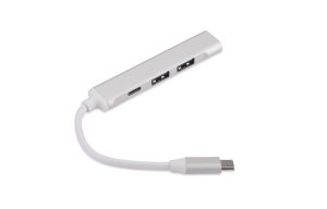 Rozdzielacz HUB USB z kablem typ C - ROSKO P056244A AS-09163-00