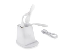 Przybornik z ładowarką indukcyjną (5W) BERGO II P056246A AS-09167-01