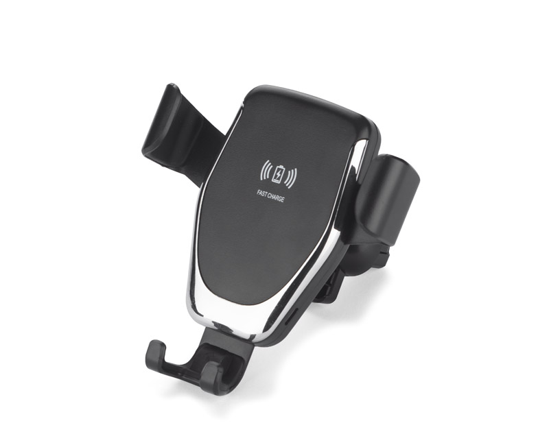 Uchwyt do telefonu z ładowarką indukcyjną GARI 15W USB-C P094154A AS-09178-02