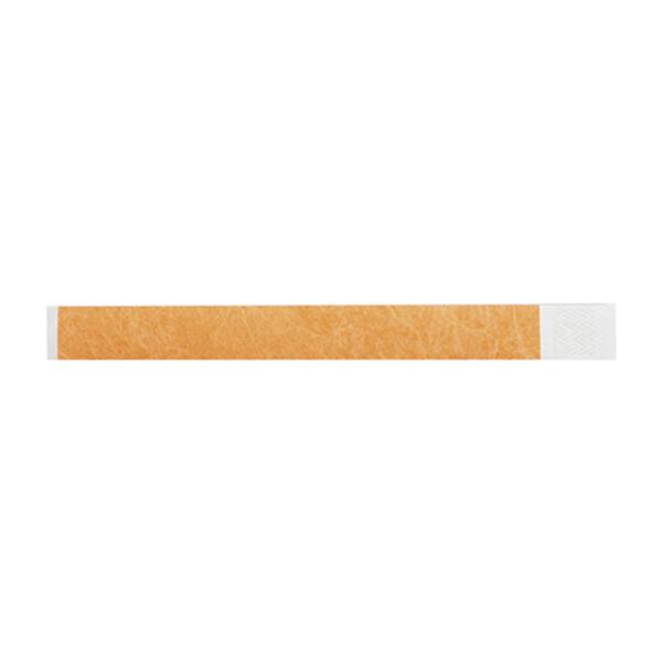 Opaska na nadgarstek z tyveku jednorazowa / Kayle P089891P pomarańczowy