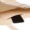 Bawełniana torba z wewnętrzną kieszonką / Canvashop P090929P