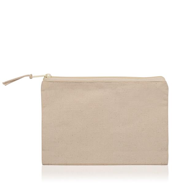 Etui bawełniane z zamkniem / Cotpouch P090583P