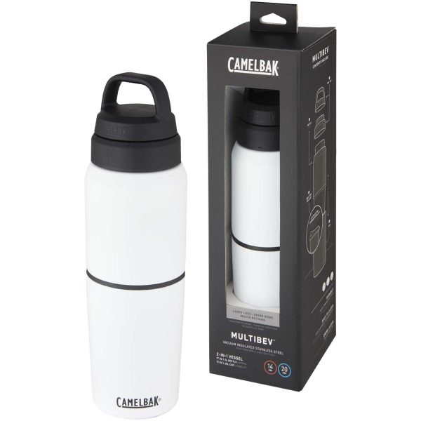 MultiBev termos ze stali nierdzewnej 500 ml z kubkiem 350 ml P075248C