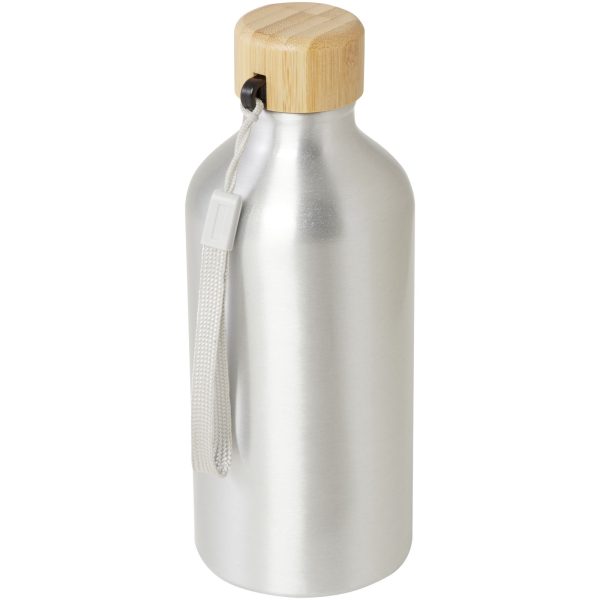 Malpeza butelka na wodę o pojemności 500 ml wykonana z aluminium pochodzącego z recyklingu z certyfikatem RCS P076957C