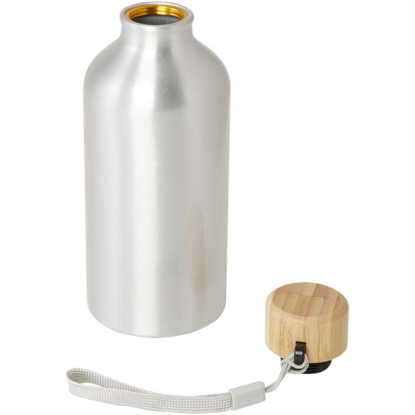 Malpeza butelka na wodę o pojemności 500 ml wykonana z aluminium pochodzącego z recyklingu z certyfikatem RCS P076957C