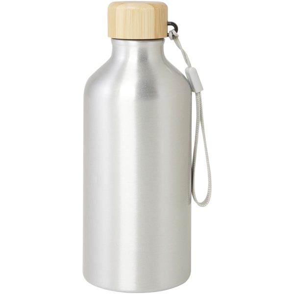 Malpeza butelka na wodę o pojemności 500 ml wykonana z aluminium pochodzącego z recyklingu z certyfikatem RCS P076957C