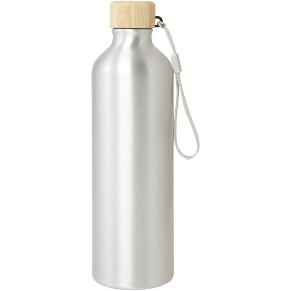 Malpeza butelka na wodę o pojemności 770 ml wykonana z aluminium pochodzącego z recyklingu z certyfikatem RCS P076958C