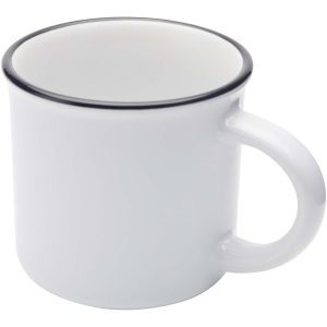 Bari kubek ceramiczny z nadrukiem sublimacyjnym o pojemności 240 ml P099928C PFC-10084501