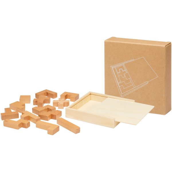 Bark drewniane puzzle P076692C