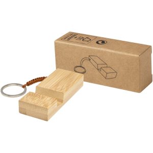 Bosona bambusowy uchwyt na telefon z łańcuchem do kluczy P098852C PFC-10460671