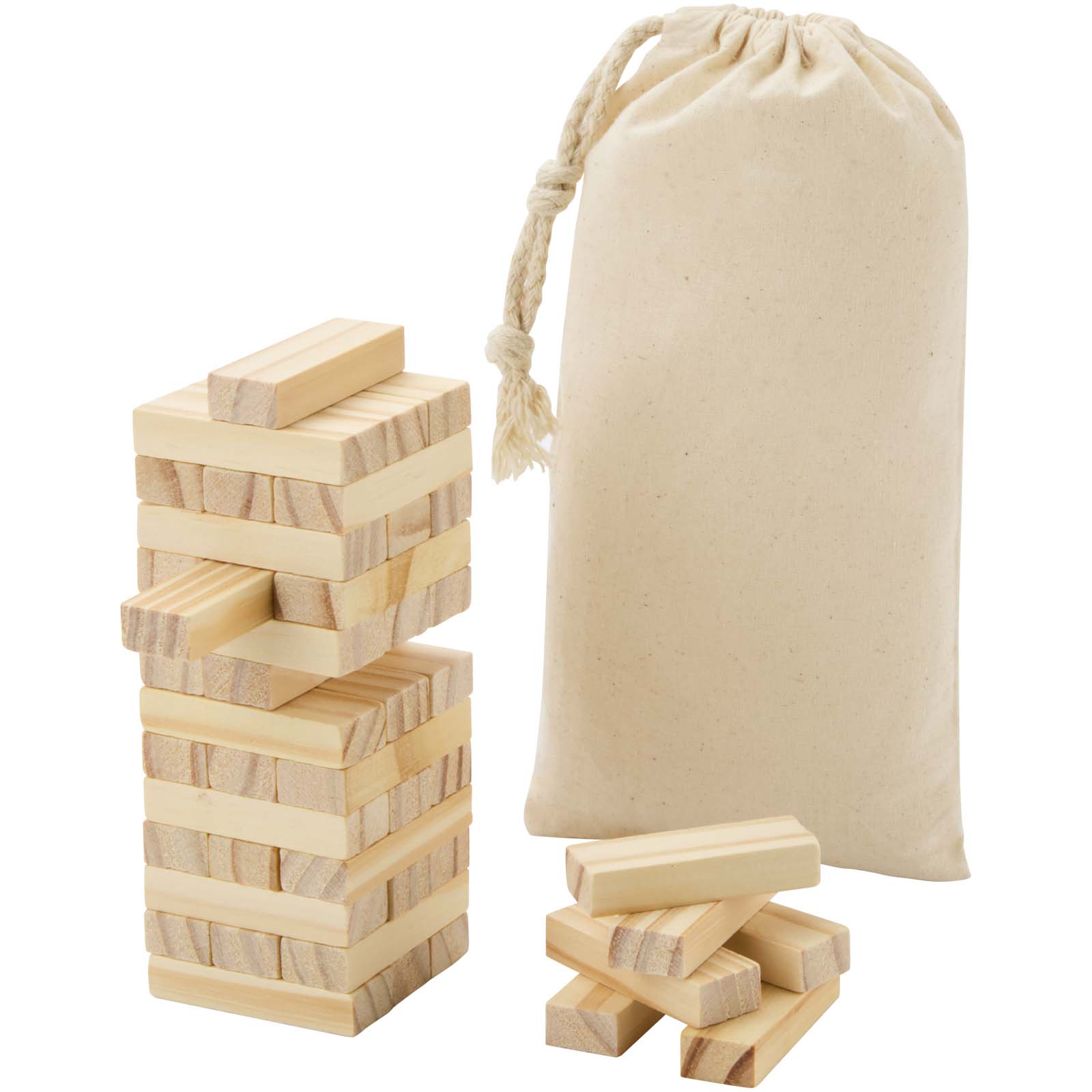 Jumble gra polegająca na przewracaniu drewnianej wieży P099947C PFC-10461206